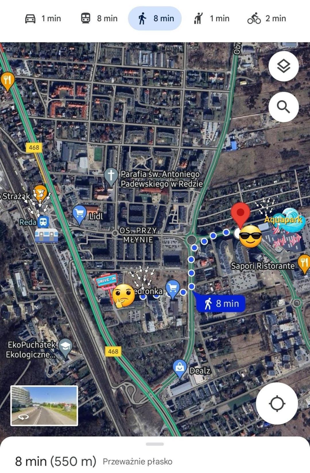 Komandorski Przy Aquaparku Apartment Reda
